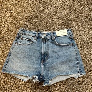 Abercrombie denim shorts